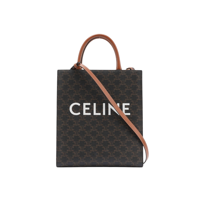 Vertical Cabas Tote Bag