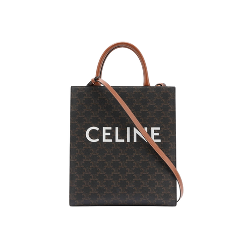 Vertical Cabas Tote Bag