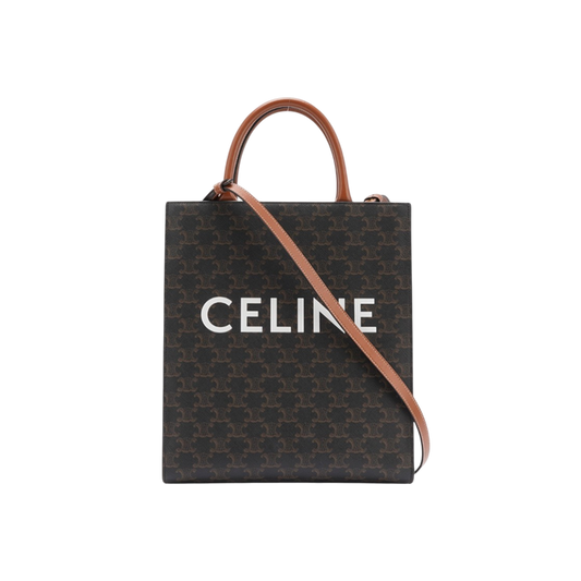 Vertical Cabas Tote Bag
