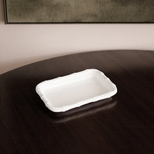 VIDA Bamboo Guest Towel Holder.