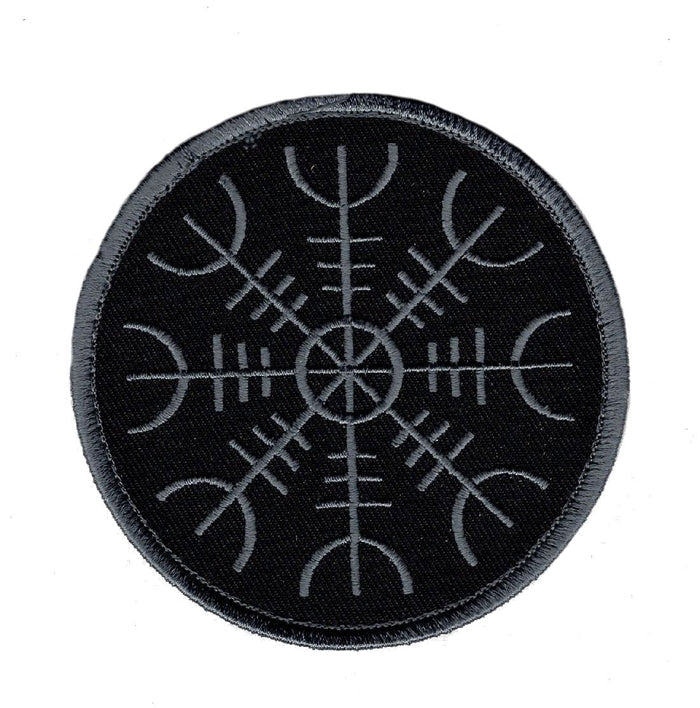 Viking Compass Vegvisir Patch