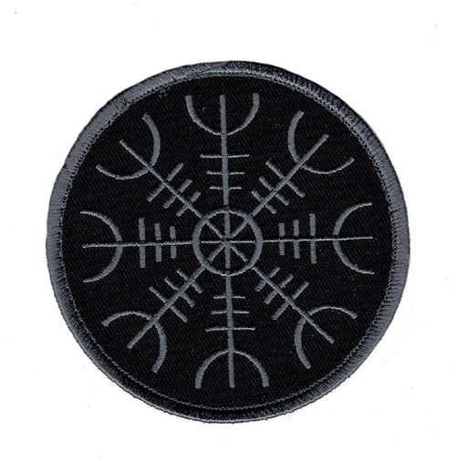 Viking Compass Vegvisir Patch
