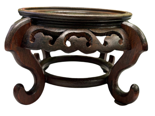 Vintage Raised Wood Display Stand.