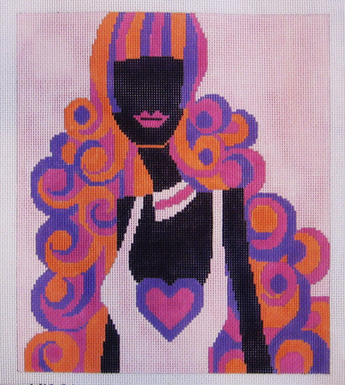 Needlepoint Virgo Canvas