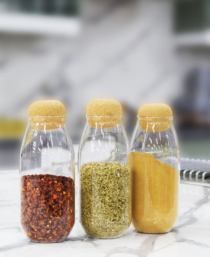 Viva Cortica 0.65l Glass cork storage