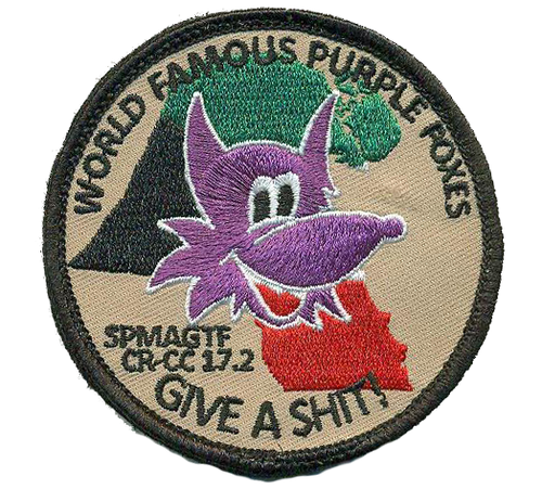 VMM-364 Purple Foxes Kuwait Deployment Patch