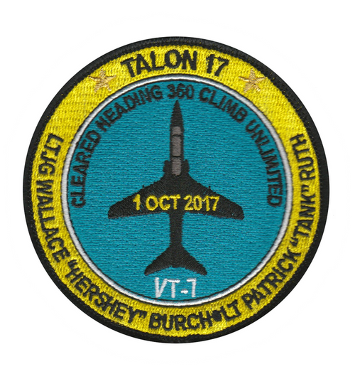 VT-7 Memorial Patch