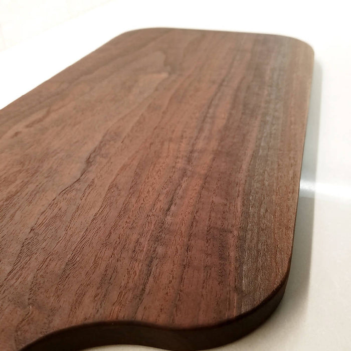 Walnut Padddle Cutting/Serving Board