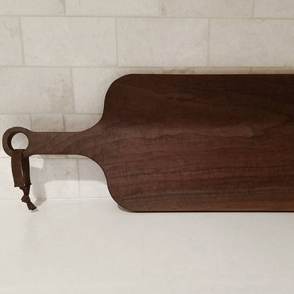Walnut Padddle Cutting/Serving Board