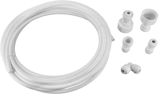Water Supply Inlet Hose Kit US Fridge Freezer | For Use With American Fridge Freezers With Ice / Water Filters WF99