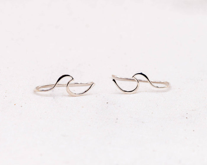 Wave Climber Earrings