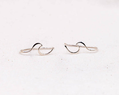 Wave Climber Earrings