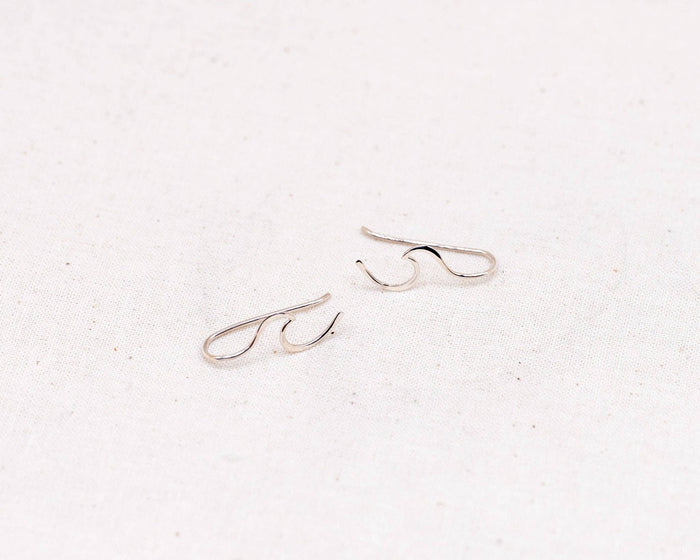Wave Climber Earrings