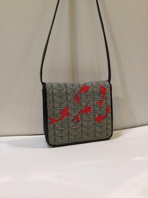 Waves with Red Fish Purse