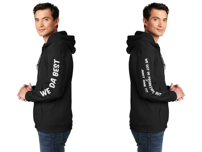 WeDaBest Belle Glade - Reflective Zippered Hoodie