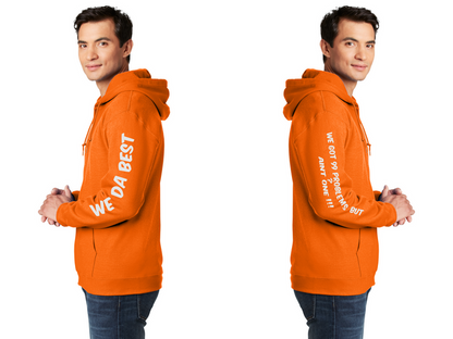 WeDaBest Belle Glade - Reflective Zippered Hoodie