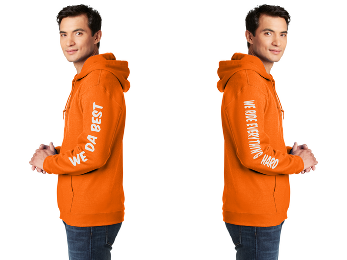 WeDaBest West Palm Beach - Reflective Zippered Hoodie
