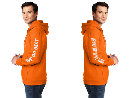 WeDaBest West Palm Beach - Reflective Zippered Hoodie