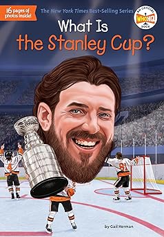 What Is the Stanley Cup? Paperback (Pages Folded and Cover page torn)