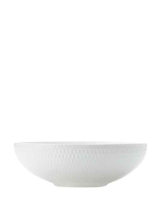 White Basics Diamonds Coupe Bowl 18.5cm
