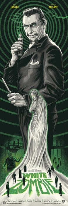 White Zombie Ghoulish Gary Pullin poster