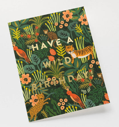 Wild Birthday Card