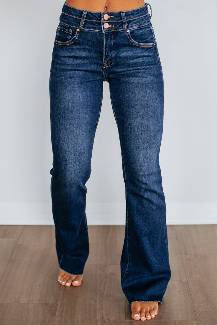Wilder Risen Jeans - Deep Blue