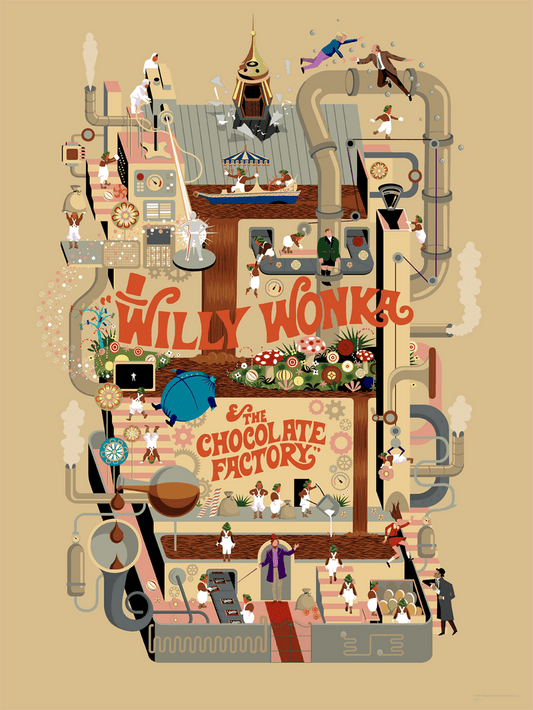 Willy Wonka & the Chocolate Factory