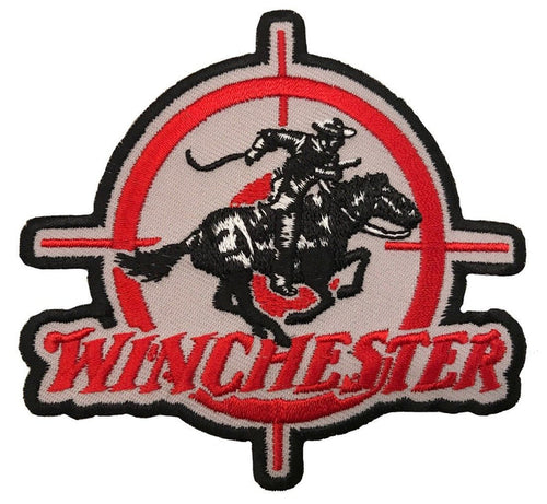 Winchester Gun Patch (Iron On)
