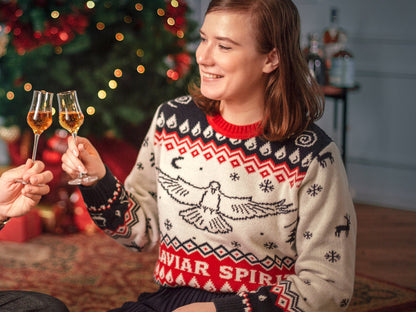 Winter Spirit Sweater (M)