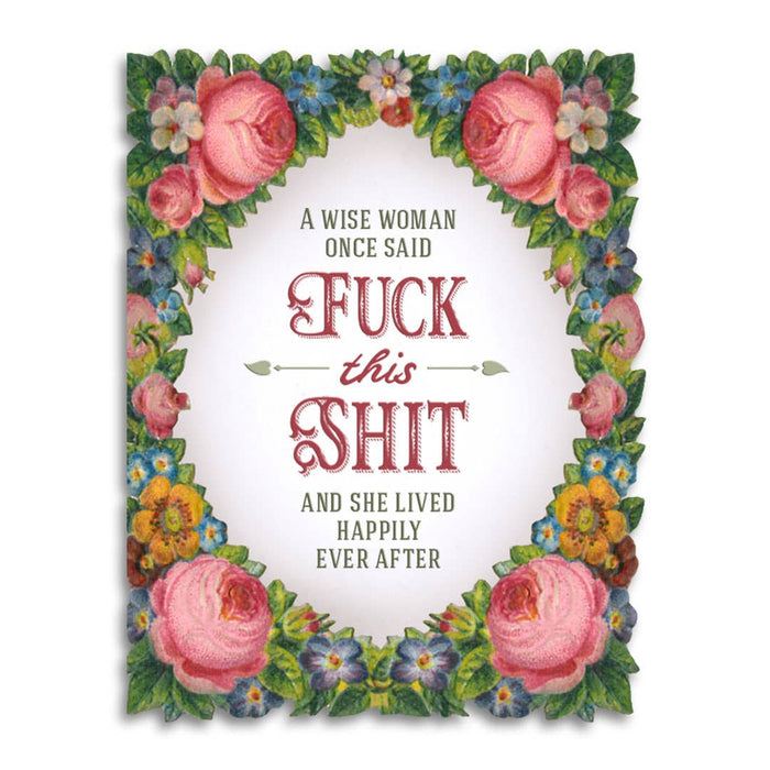 Wise Woman Card