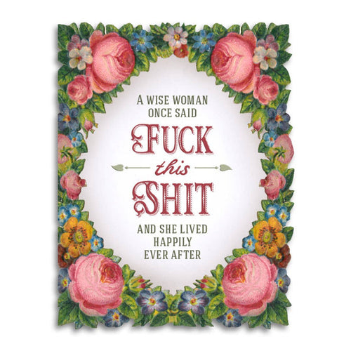 Wise Woman Card