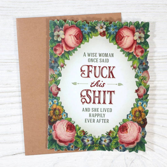 Wise Woman Card