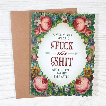 Wise Woman Card
