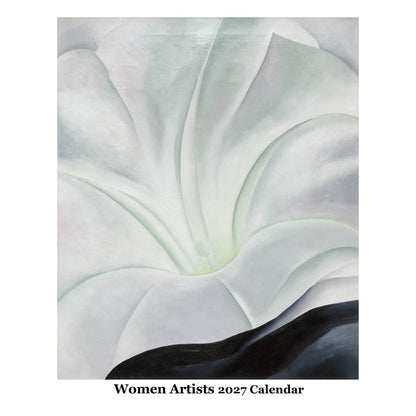 Women Artists Wall Calendar 2027