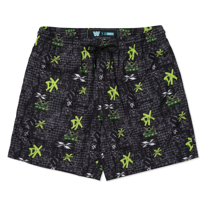 RSVLTS S WWE Hybrid Shorts Summerslam "DX"_ Hybrid Shorts Summerslam "DX"_ Hybrid Shorts