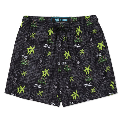 RSVLTS S WWE Hybrid Shorts Summerslam "DX"_ Hybrid Shorts Summerslam "DX"_ Hybrid Shorts