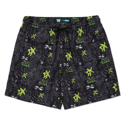RSVLTS S WWE Hybrid Shorts Summerslam "DX"_ Hybrid Shorts Summerslam "DX"_ Hybrid Shorts