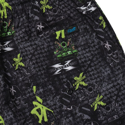 RSVLTS WWE Hybrid Shorts Summerslam "DX"_ Hybrid Shorts Summerslam "DX"_ Hybrid Shorts
