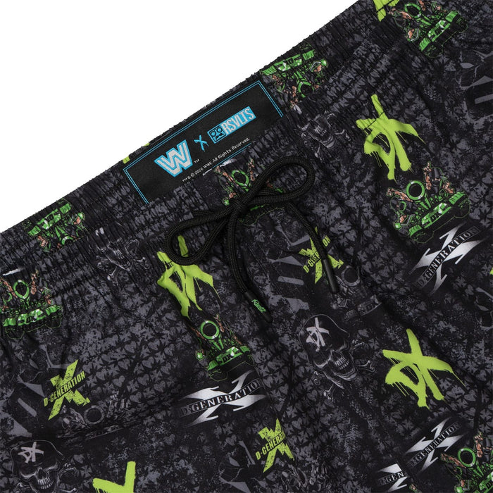 RSVLTS WWE Hybrid Shorts Summerslam "DX"_ Hybrid Shorts Summerslam "DX"_ Hybrid Shorts