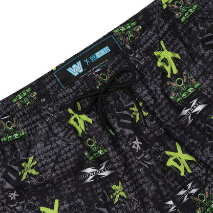 RSVLTS WWE Hybrid Shorts Summerslam "DX"_ Hybrid Shorts Summerslam "DX"_ Hybrid Shorts