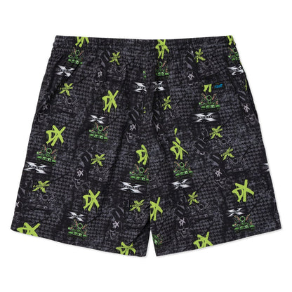 RSVLTS WWE Hybrid Shorts Summerslam "DX"_ Hybrid Shorts Summerslam "DX"_ Hybrid Shorts