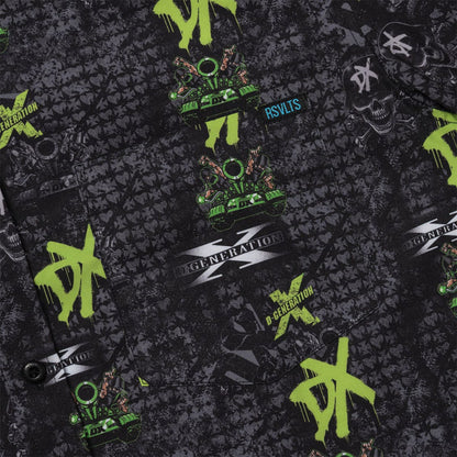 RSVLTS WWE Short Sleeve Shirt Summerslam "DX"_ KUNUFLEX Short Sleeve Shirt Summerslam "DX"_ KUNUFLEX Short Sleeve Shirt