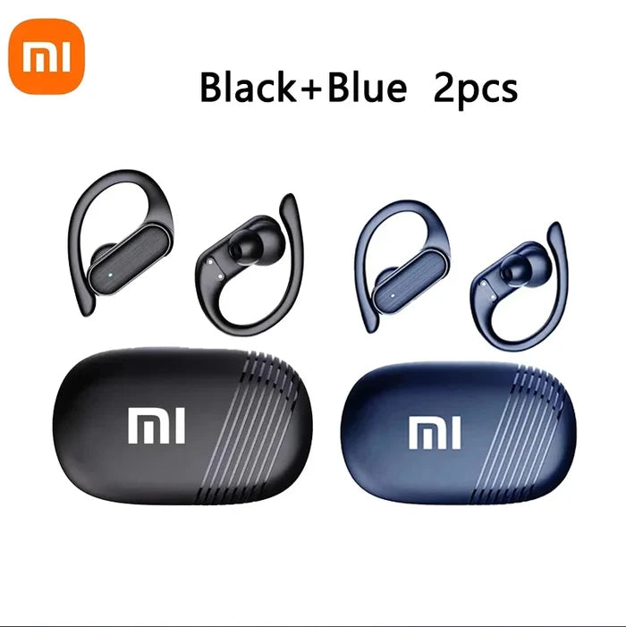 Black-Blue  2pcs