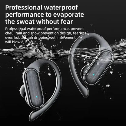 Waterproof sports earbuds.