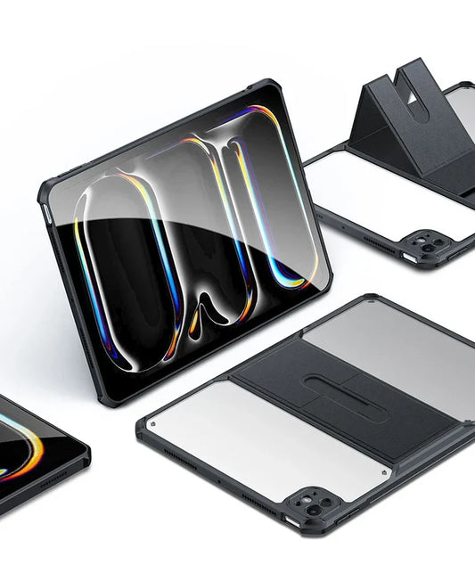 Protective tablet case with stand.