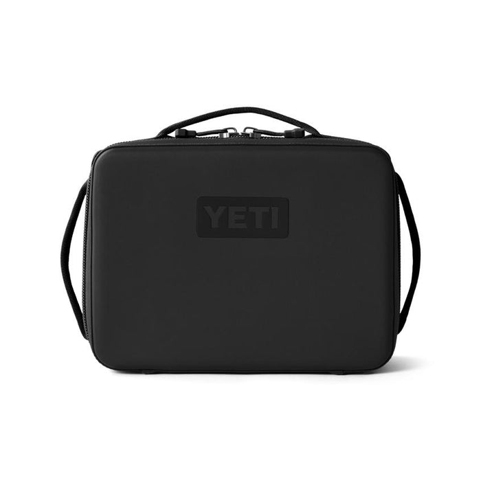 Black YETI Daytrip 5L insulated lunch box with a rigid, water-resistant exterior and top carry handle.