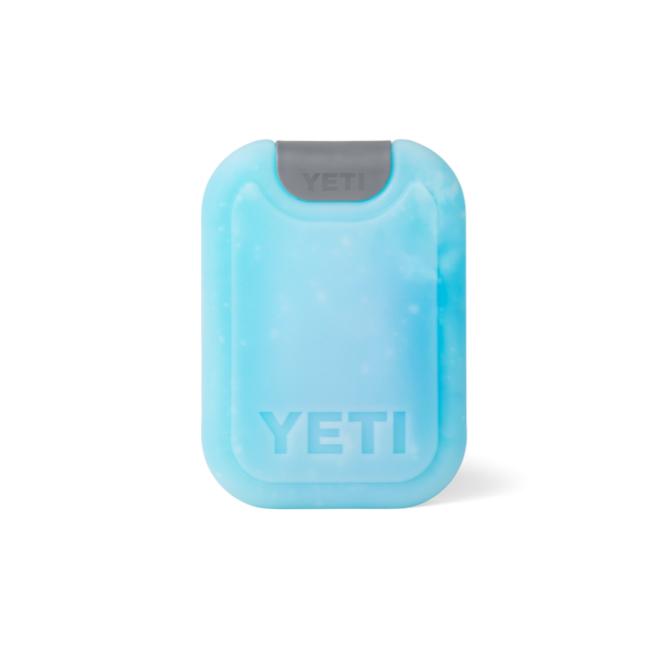 Light blue YETI Ice Sheet with a durable, break-resistant rectangular design and grey logo branding on a white background.