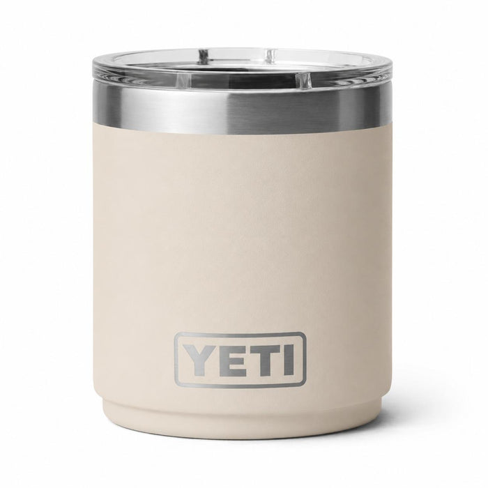 YETI Rambler 10 oz Lowball 2.0 with Durasip Ceramic Lining and MegaSlider Lid-Hunting/Outdoors-Cape Taupe-Kevin's Fine Outdoor Gear & Apparel
