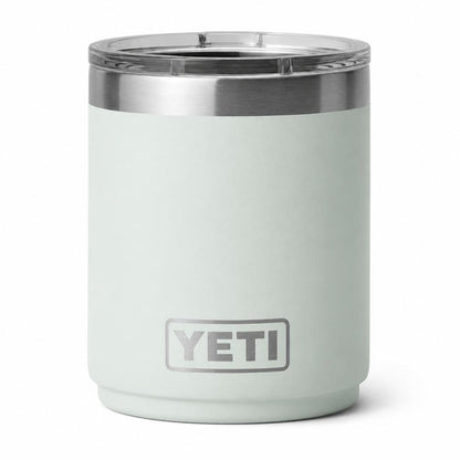 YETI Rambler 10 oz Lowball 2.0 with Durasip Ceramic Lining and MegaSlider Lid-Hunting/Outdoors-Ridgeline-Kevin's Fine Outdoor Gear & Apparel